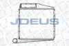 JDEUS 815B01 Intercooler, charger